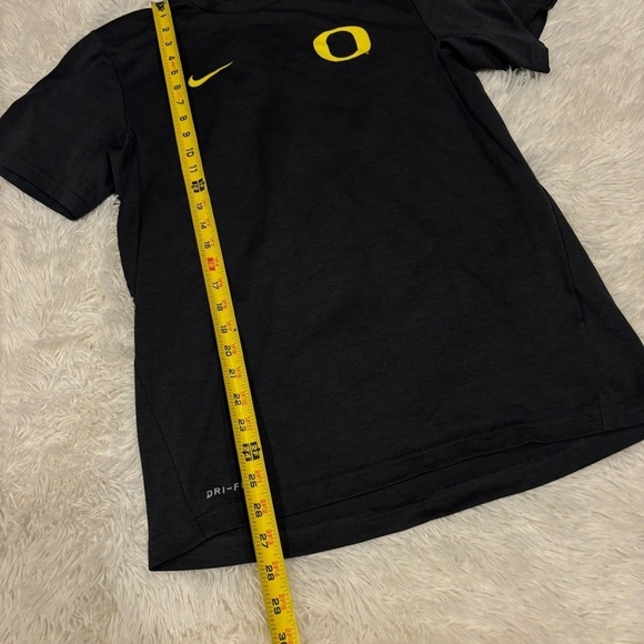 Nike Youth Gray Sideline24 Dri-FIT Legend Oregon Duck  T-Shirt Small - Picture 3 of 9
